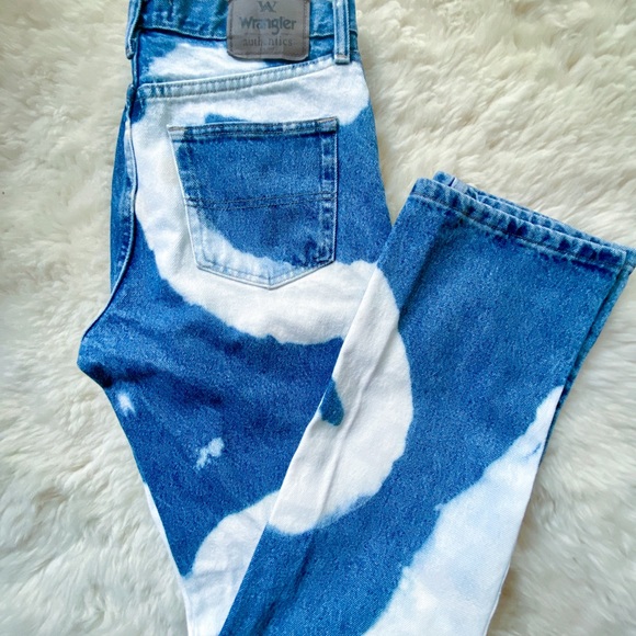 Bleach patterned Jeans - Picture 5 of 5